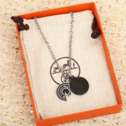 Style necklace 2023SS HERMES Hermes that fits hot midsummer